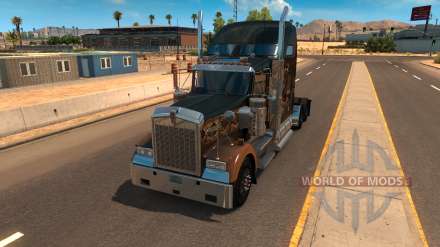 Read a brief overview of the Kenworth W900