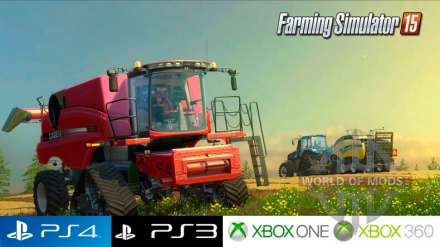 Farming Simulator 2015 on an old and new generation consoles