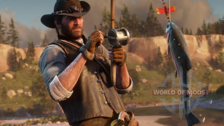 Where to take the bait in Red Dead Redemption 2: map of the legendary fish, types of bait