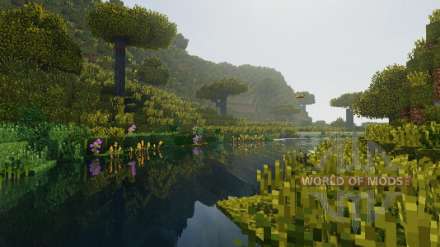 Life in the Woods - a new word in Minecraft