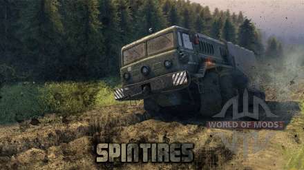 Another scandal in SpinTires! Community in panic!