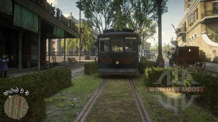 Is it possible to drive a tram in RDR2? How to ride a tram in the game