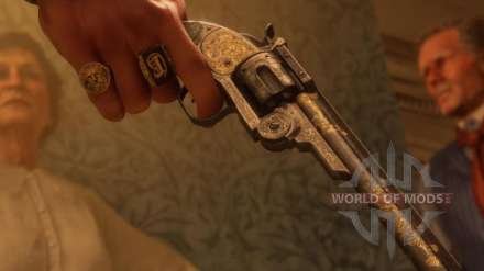 Where to find free weapons in Red Dead Redemption 2 and how to get it