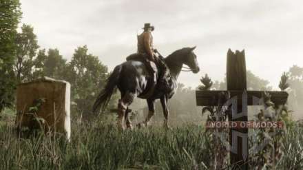 Death and Grave of Arthur in Red Dead Redemption 2