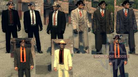 Clothing in Mafia 3