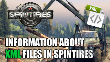 A small manual on editing XML files SpinTires truck