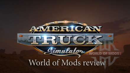 First review for new game on our website - American Truck Simulator