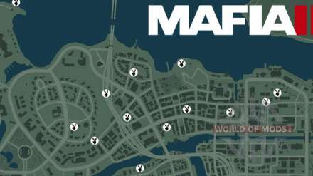 The map in Mafia 3