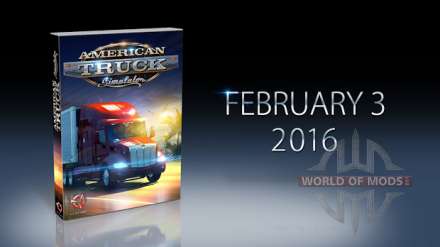 Finally the exact release date of American Truck Simulator has been published