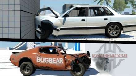 Competitor comparison: BeamNG Drive and the Next Car Game