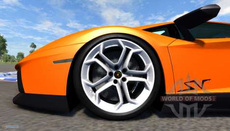 Lamborghini aventador beamng