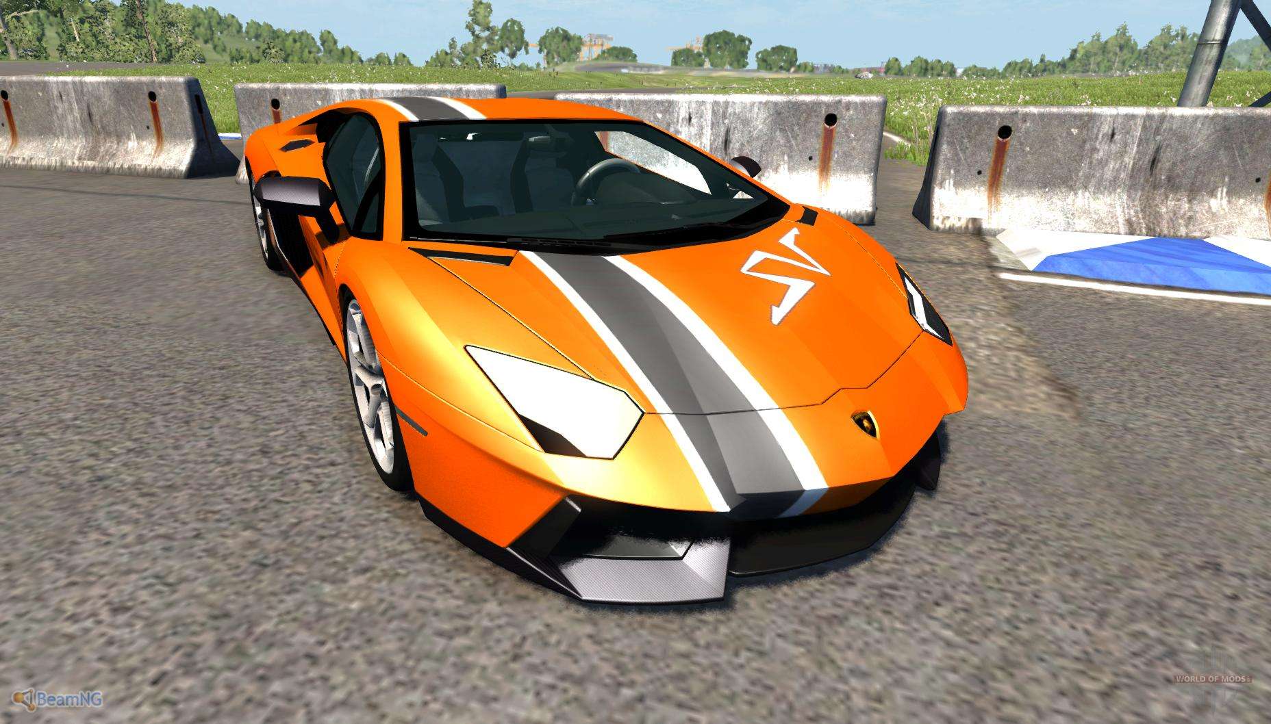 lamborghini beamng mod