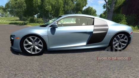 Audi r8 beamng