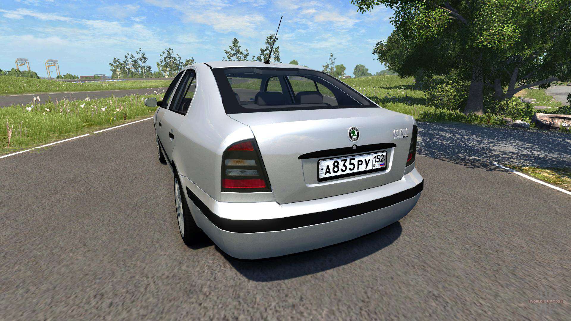 Beamng drive mods skoda