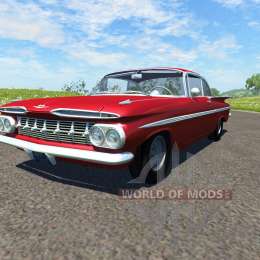 Chevrolet Impala Coupe 1959 for BeamNG Drive