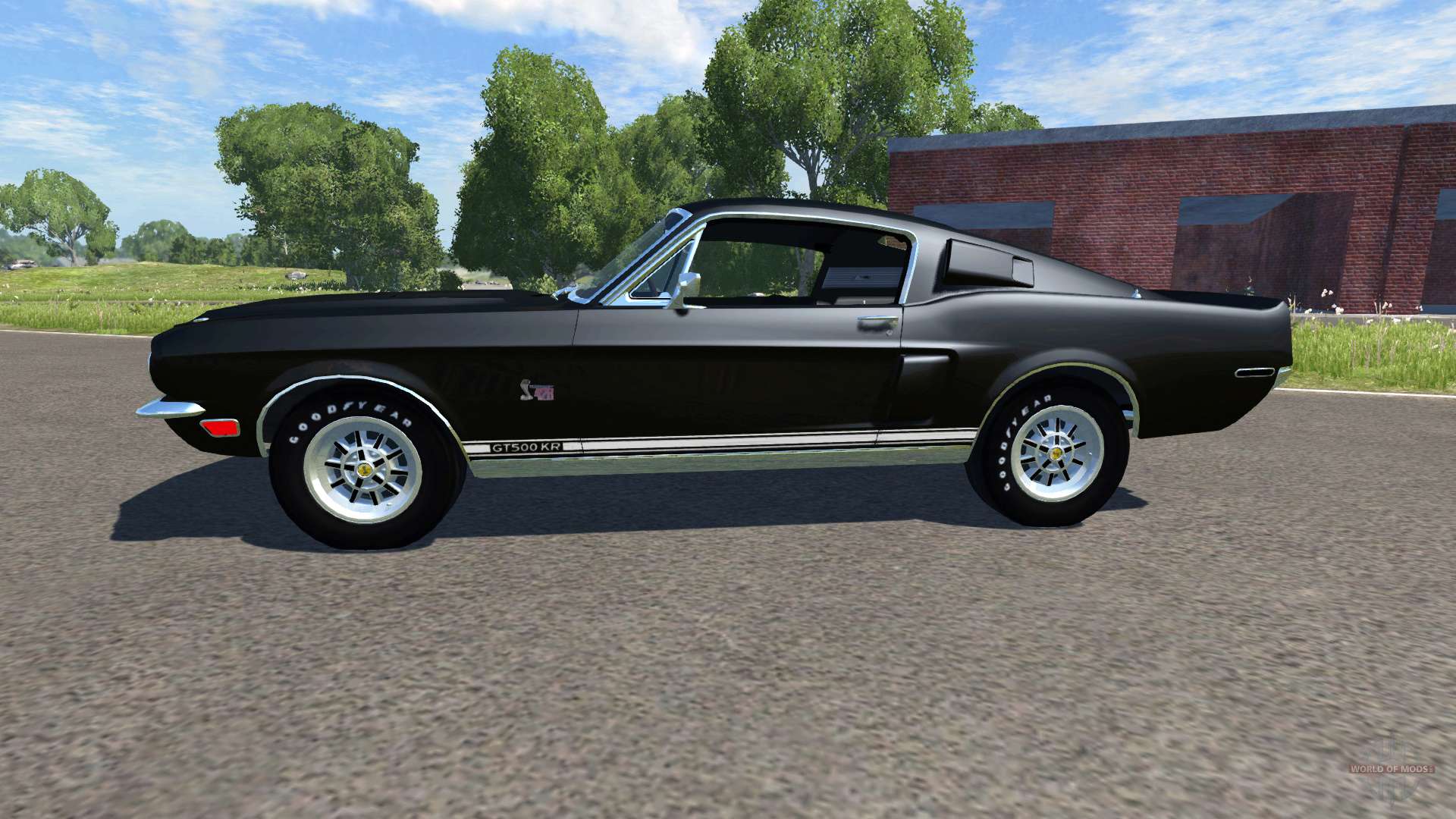 ford mustang mod beamng