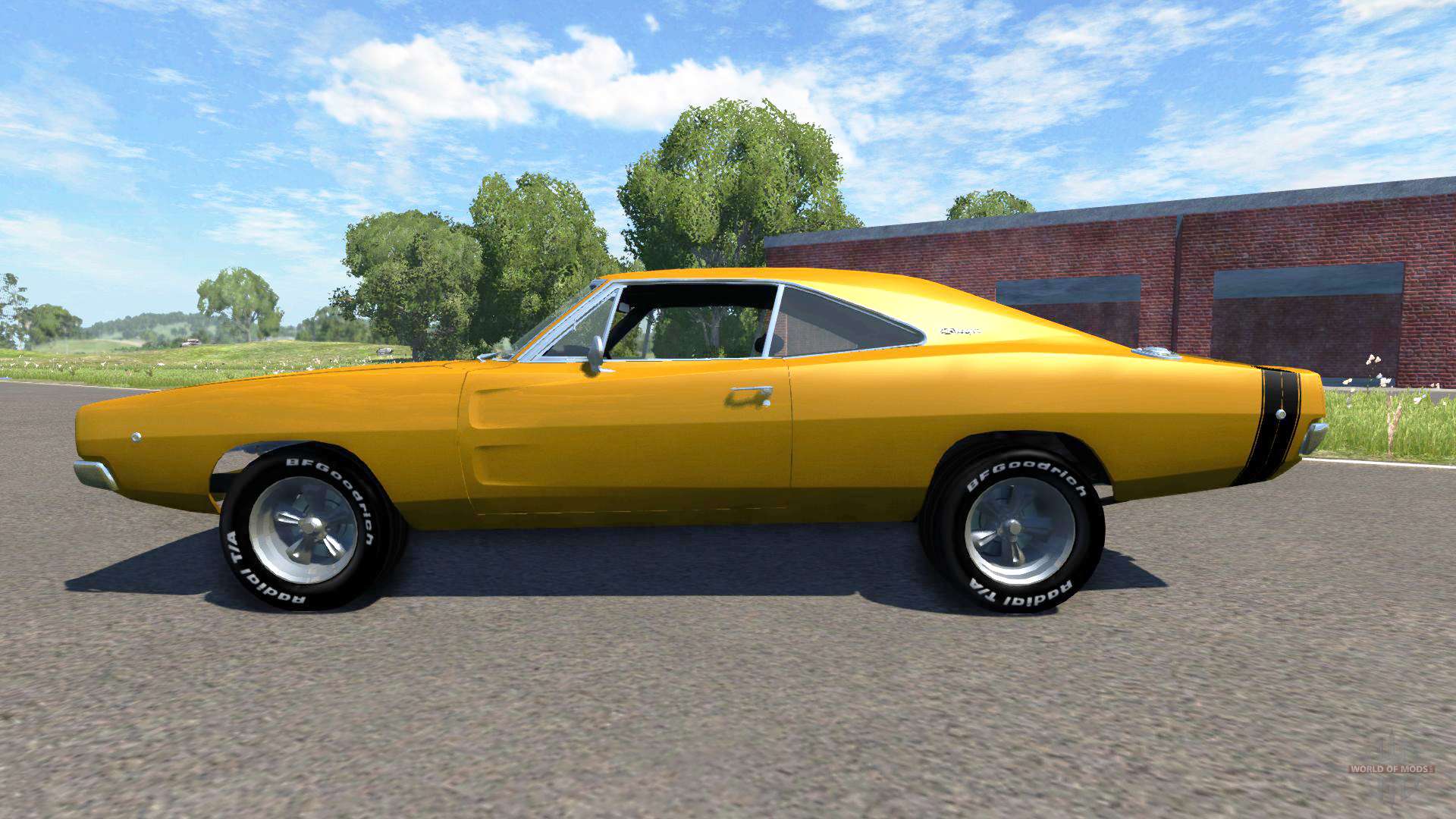 beamng drive 1970 dodge charger