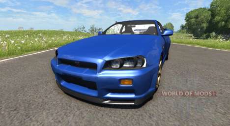 Nissan skyline beamng drive