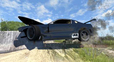 beamng drive ford mustang mods