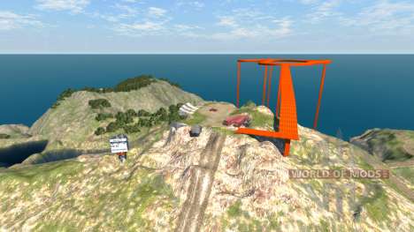 beamng drive construction site map