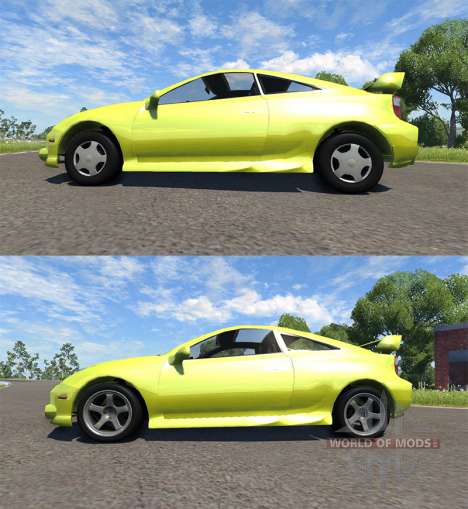 Toyota celica beamng drive