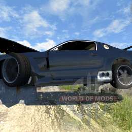 Ford Mustang GT-R Concept for BeamNG Drive