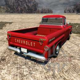 Chevrolet Apache 1958 Fleetside for BeamNG Drive