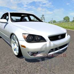 Lexus IS300 for BeamNG Drive