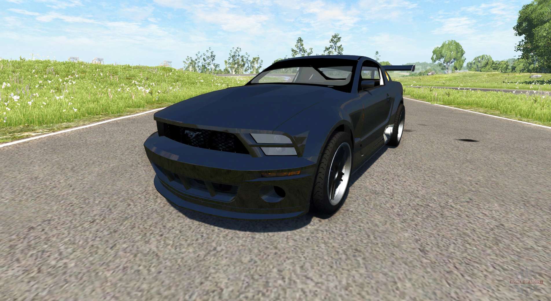 beamng drive ford mustang