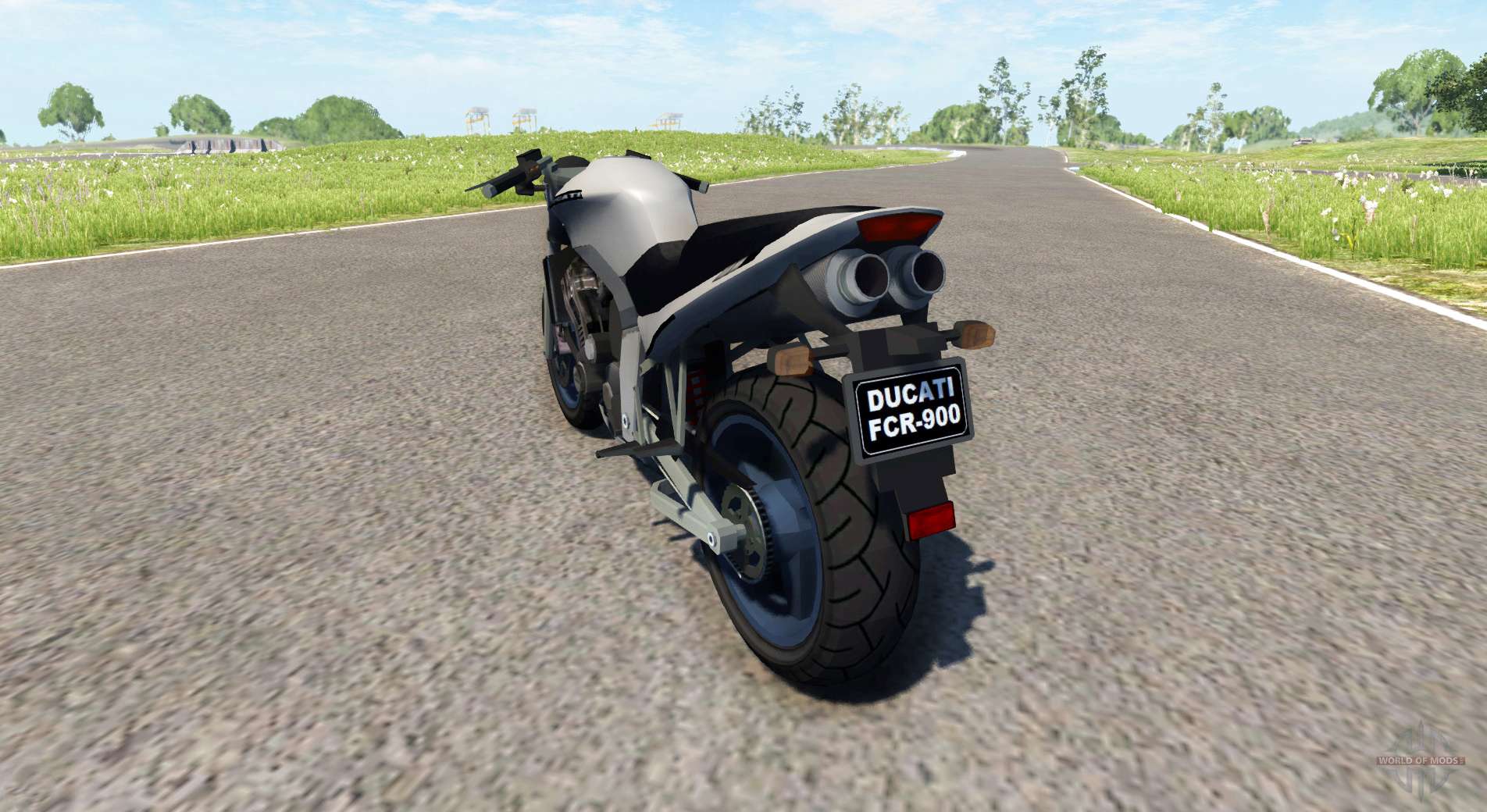 Ducati FRC900 for BeamNG Drive