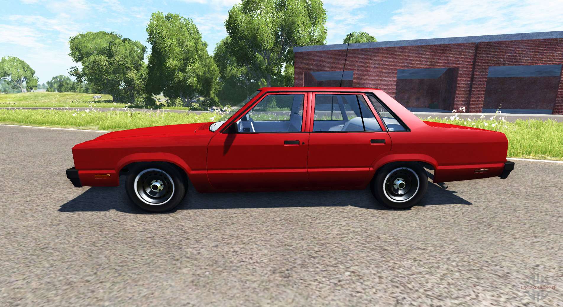 Ford Fairmont 1978 for BeamNG Drive