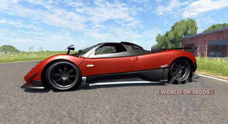 Beamng drive pagani