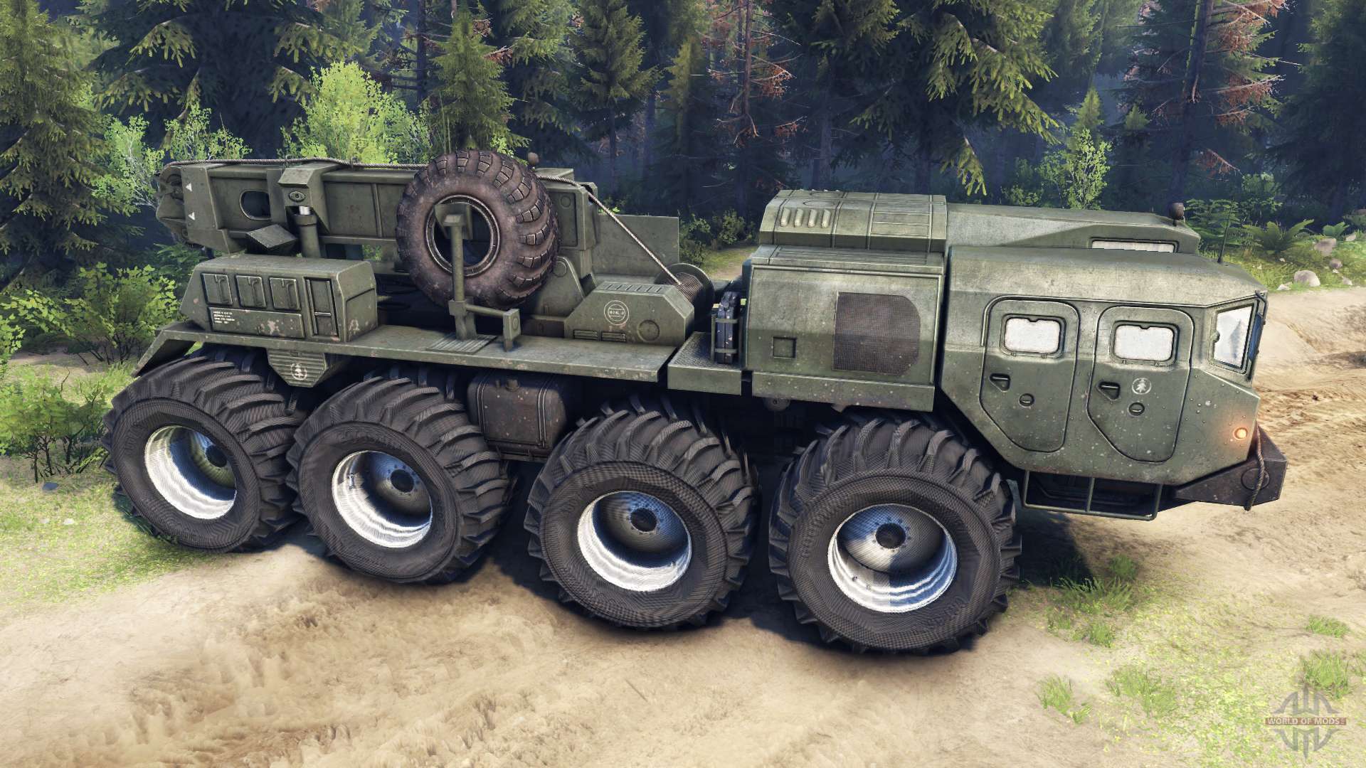 SPINTIRES 2014 Truck