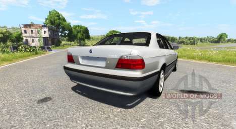 Bmw e38 beamng drive