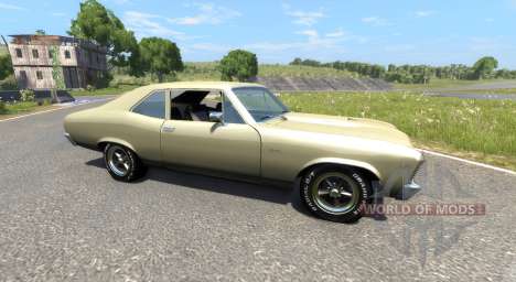 Chevrolet Nova 1968 for BeamNG Drive