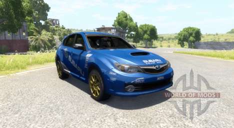 Subaru impreza beamng drive