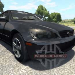 Lexus IS300 for BeamNG Drive