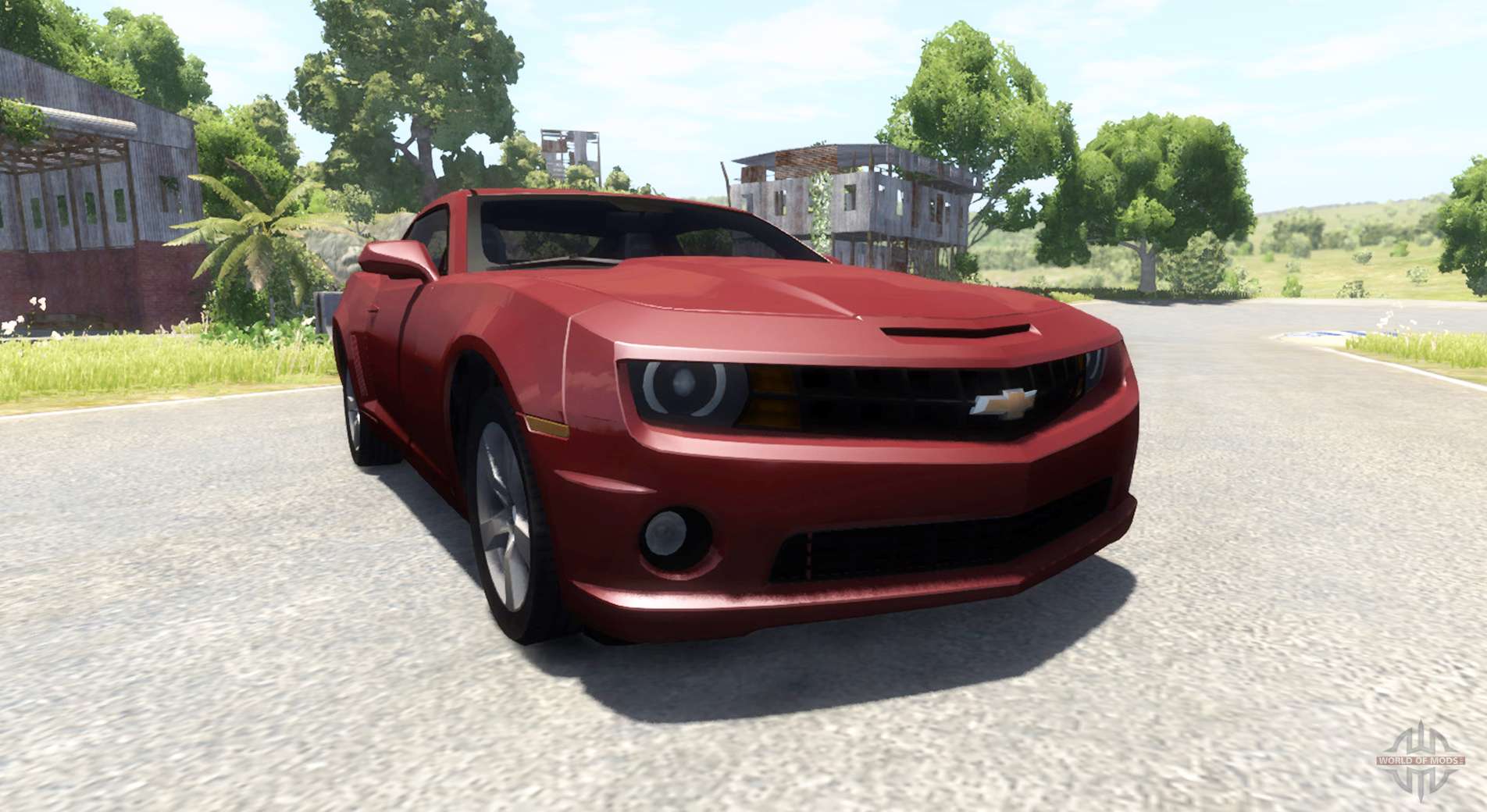 beamng camaro