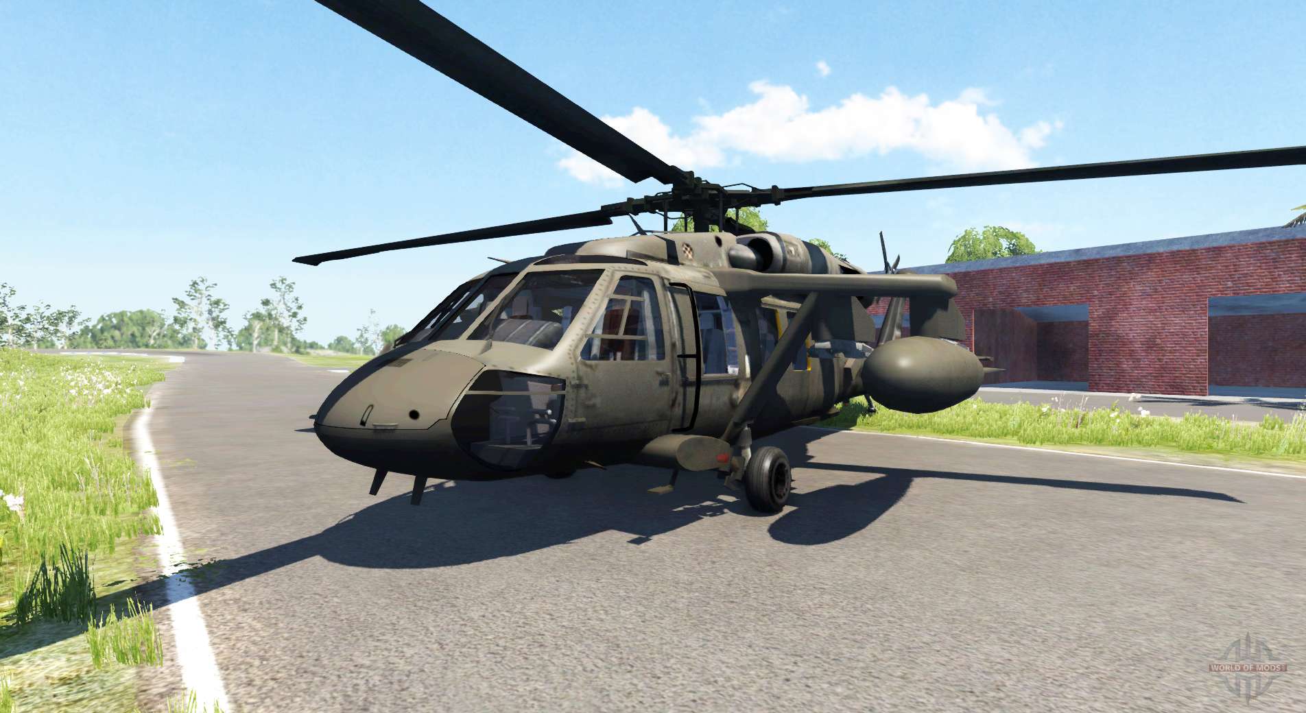 Sikorsky UH-60 Black Hawk for BeamNG Drive1904 x 1040