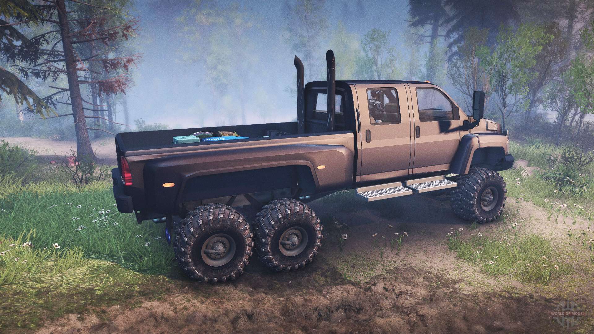 spintires 2014 gmc c 4500 topkick