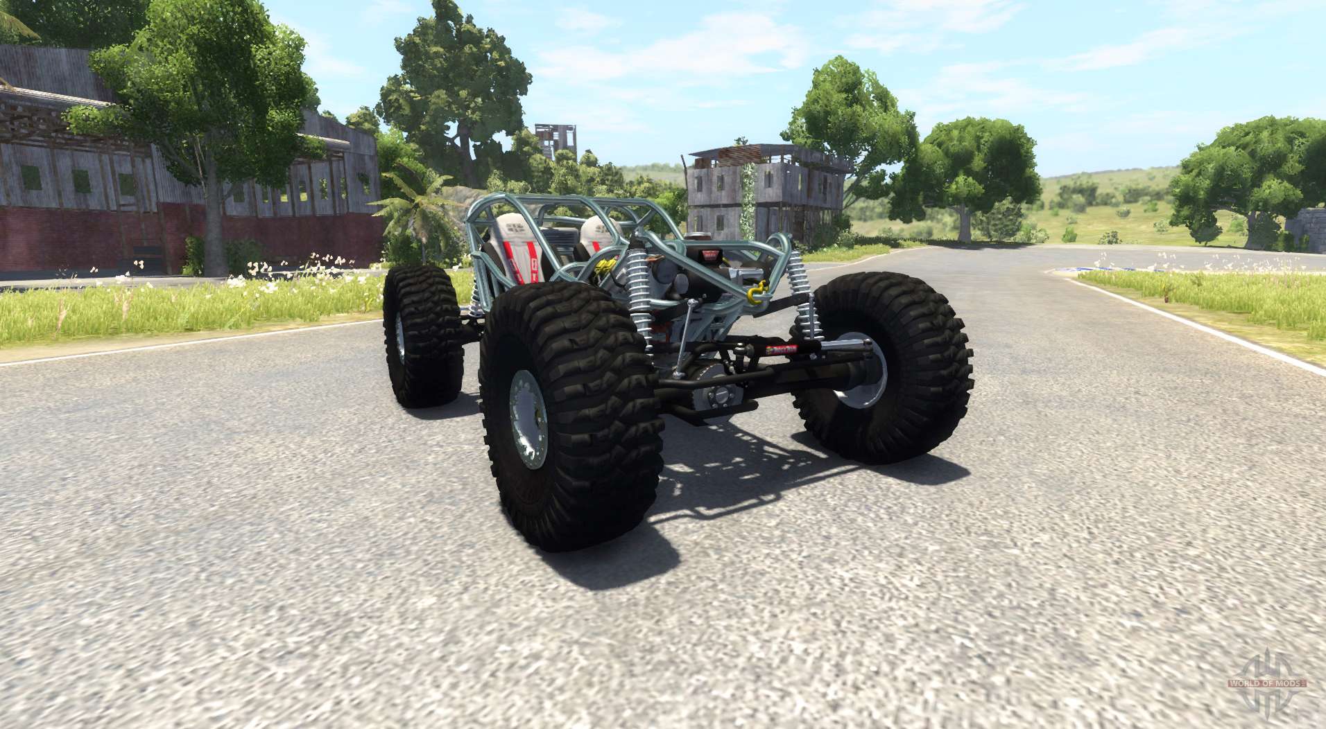 beamng drive rock bouncer mod