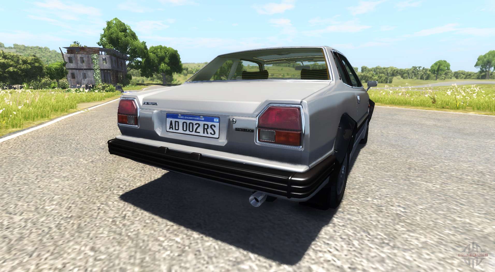 Honda Prelude v2.0 for BeamNG Drive