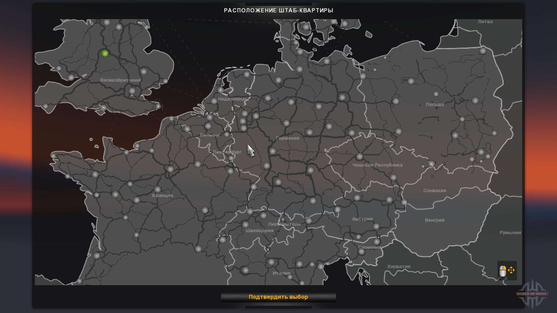 Euro truck simulator 2 mods europe map - transferlopi