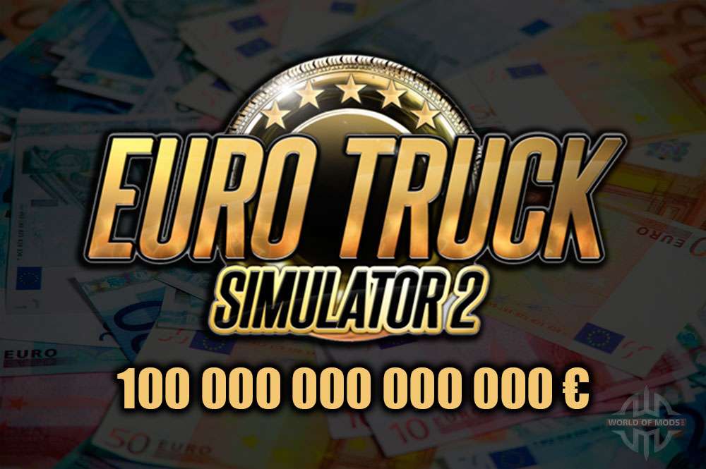 Money mod for Euro Truck Simulator 2