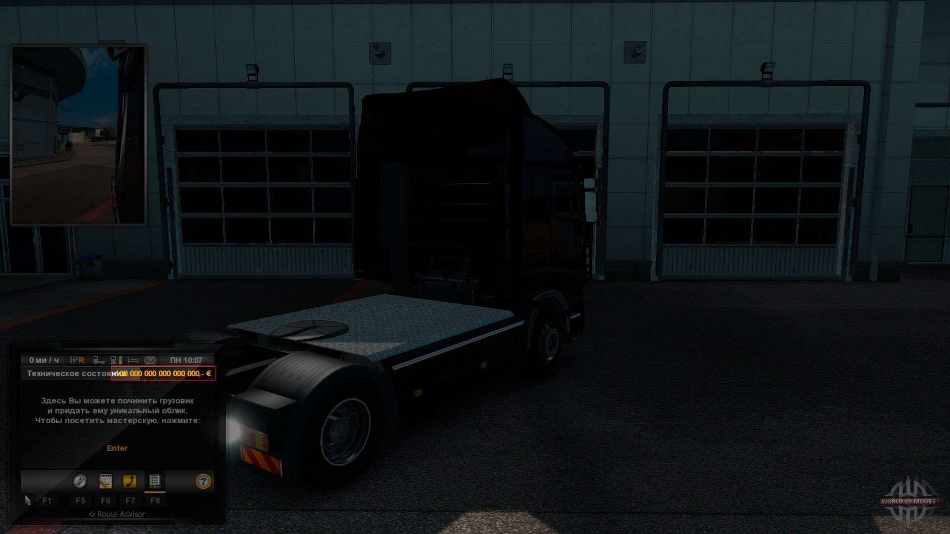 euro truck simulator 2 mods infinite money