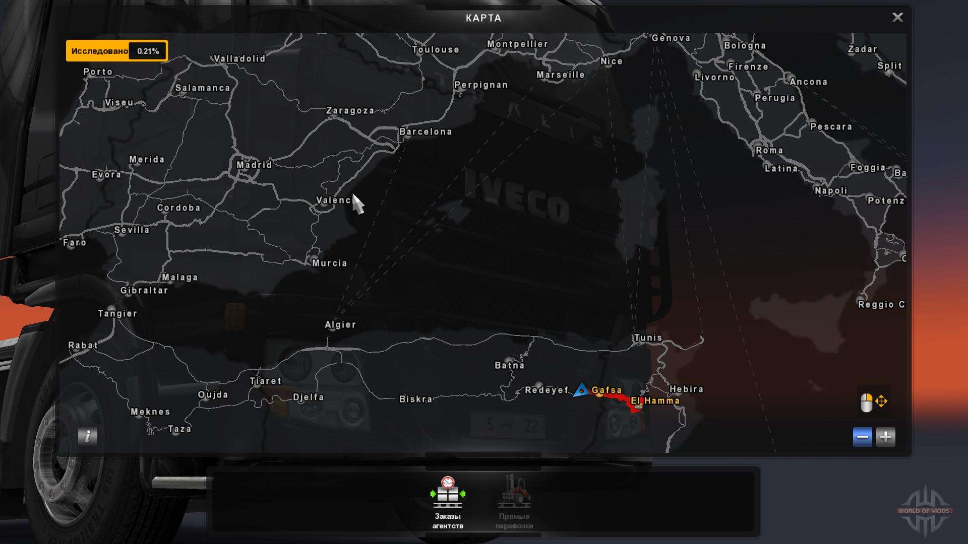 Download Euro Truck Simulator 2 Mods Map Za