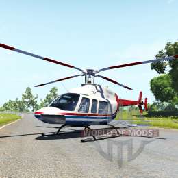 Bell 407 v1.01 for BeamNG Drive