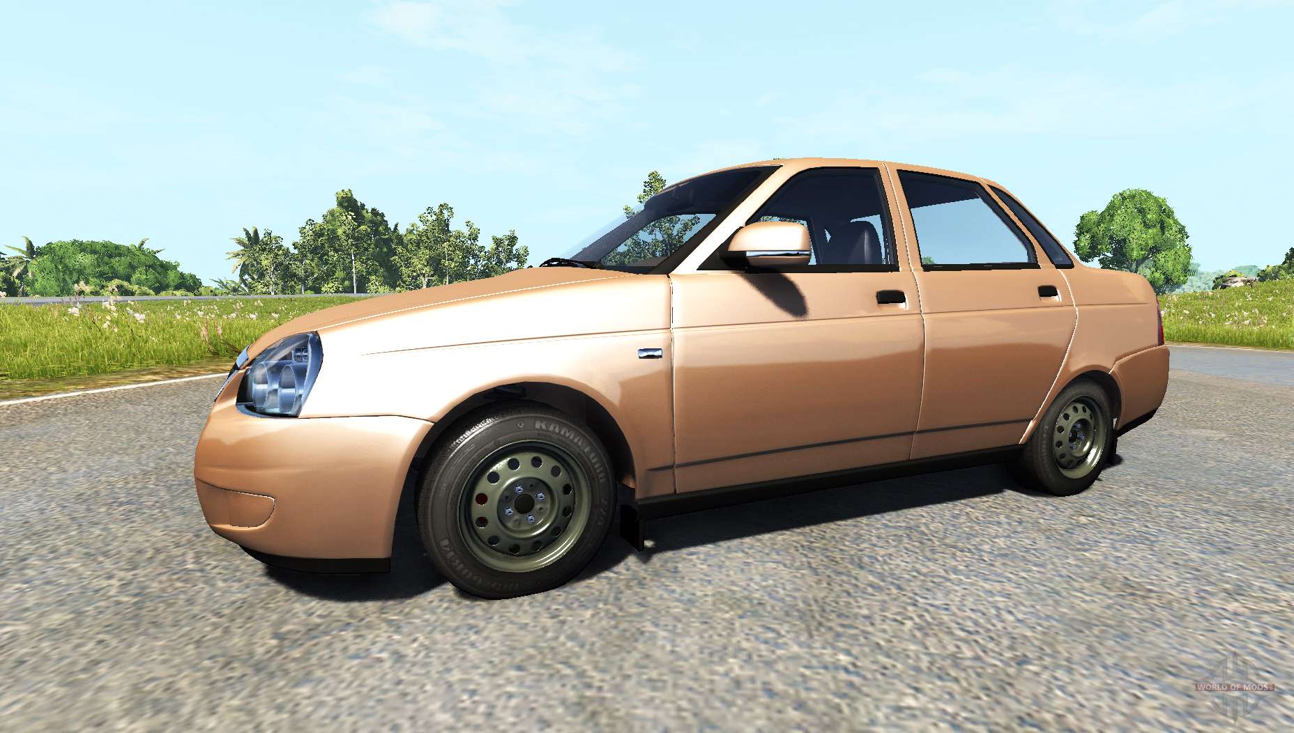 VAZ 2170 Lada Priora For BeamNG Drive VAZ 2170 Lada Priora For BeamNG Drive