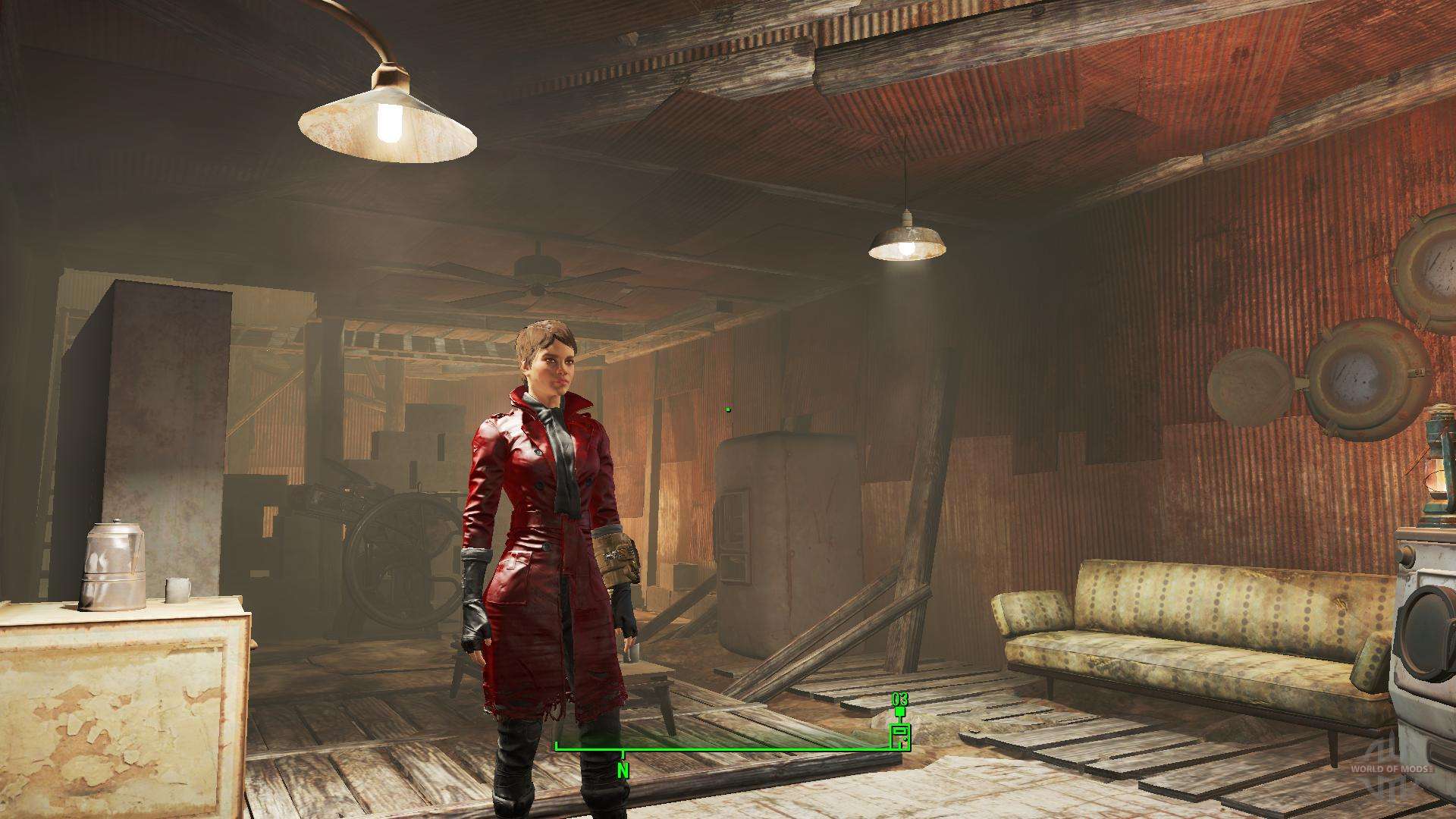Fallout 4 пальто пайпер фото 1