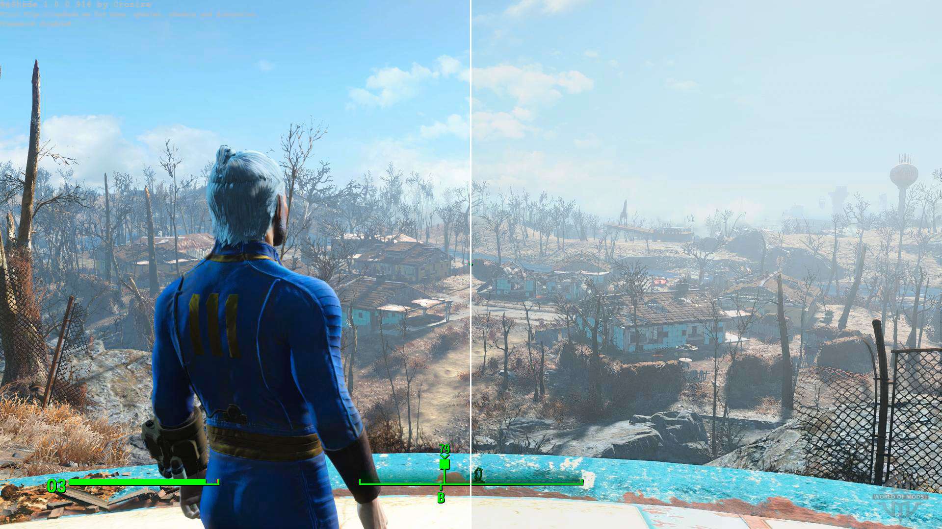 how to load enb preset fallout 4